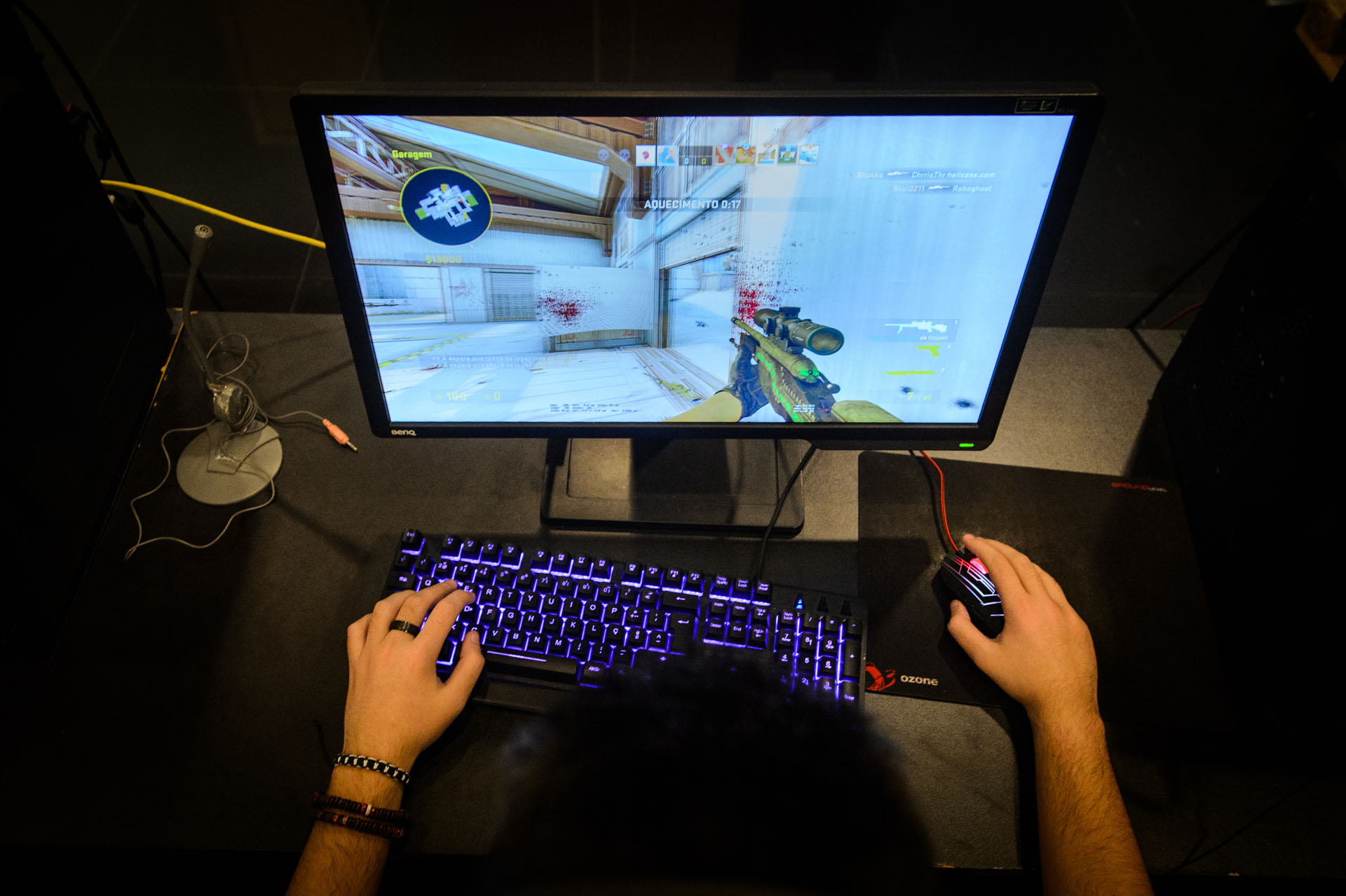 adição a jogos electrónicos