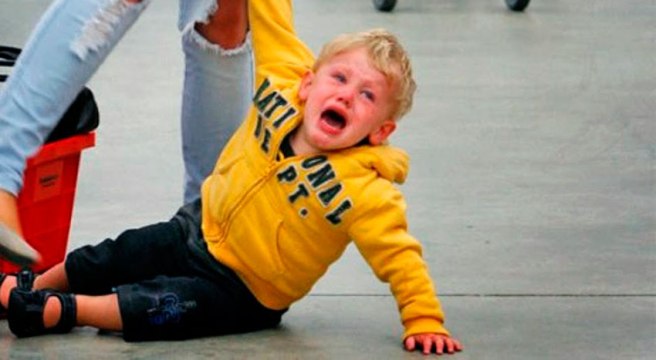 Comportamento difícil da criança