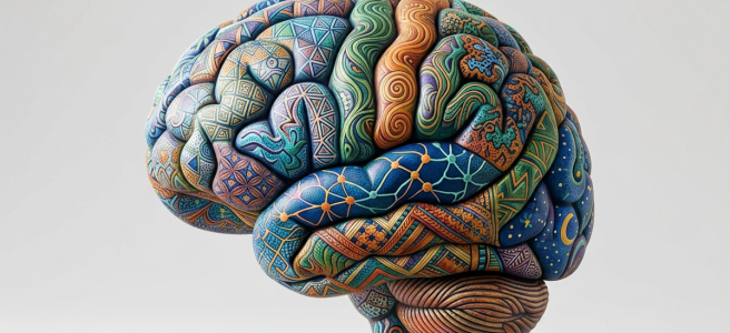 Only a single centered brain