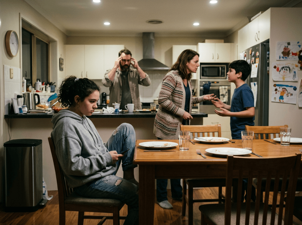 Everyday family conflict and exclusion